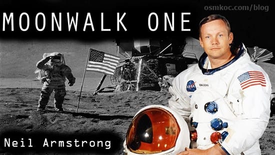 Uzaya ilk çıkan insan - Neil Armstrong