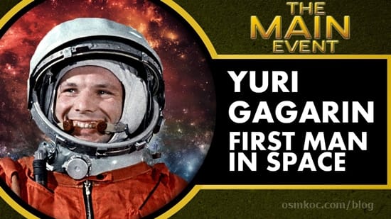 Uzaya ilk çıkan insan - Yuri Gagarin