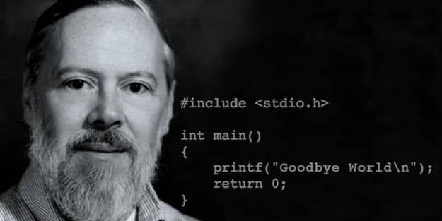 Yazılıma yön veren adam: Dennis Ritchie